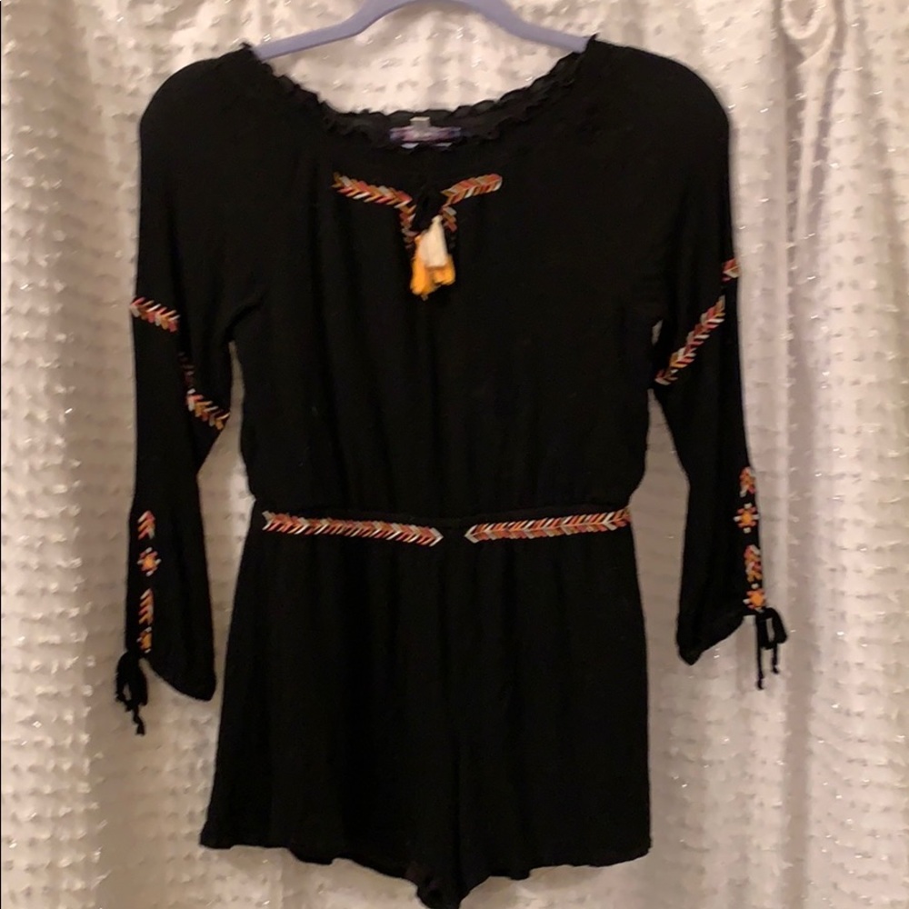 Girls romper